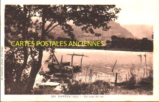 Cartes postales anciennes > CARTES POSTALES > carte postale ancienne > cartes-postales-ancienne.com Auvergne rhone alpes Ain Nantua