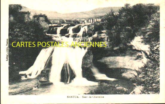 Cartes postales anciennes > CARTES POSTALES > carte postale ancienne > cartes-postales-ancienne.com Auvergne rhone alpes Ain Nantua