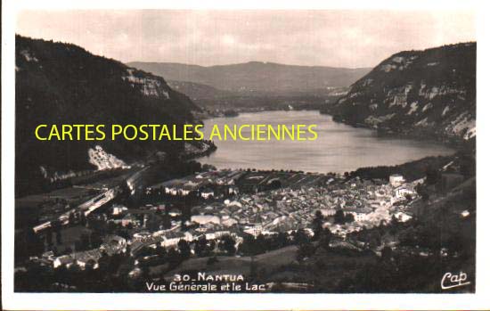 Cartes postales anciennes > CARTES POSTALES > carte postale ancienne > cartes-postales-ancienne.com Auvergne rhone alpes Ain Nantua