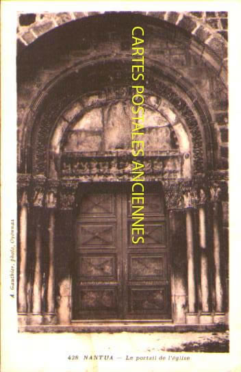 Cartes postales anciennes > CARTES POSTALES > carte postale ancienne > cartes-postales-ancienne.com Auvergne rhone alpes Ain Nantua
