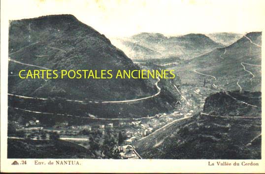 Cartes postales anciennes > CARTES POSTALES > carte postale ancienne > cartes-postales-ancienne.com Auvergne rhone alpes Ain Nantua