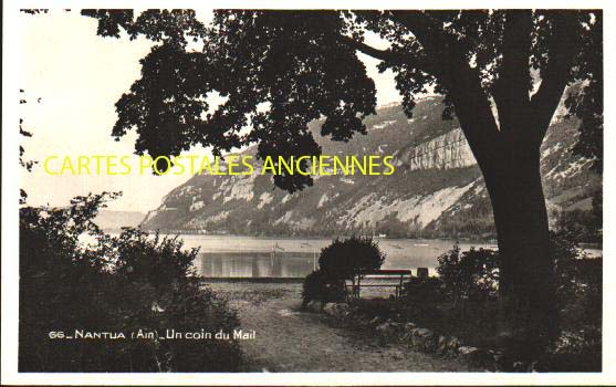 Cartes postales anciennes > CARTES POSTALES > carte postale ancienne > cartes-postales-ancienne.com Auvergne rhone alpes Ain Nantua
