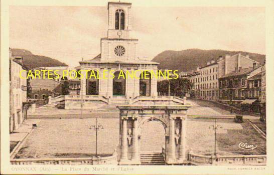 Cartes postales anciennes > CARTES POSTALES > carte postale ancienne > cartes-postales-ancienne.com Auvergne rhone alpes Ain Oyonnax