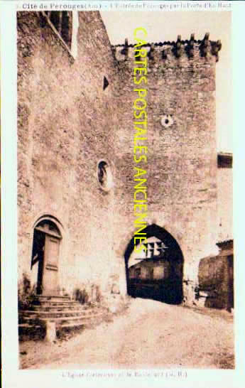 Cartes postales anciennes > CARTES POSTALES > carte postale ancienne > cartes-postales-ancienne.com Auvergne rhone alpes Perouges