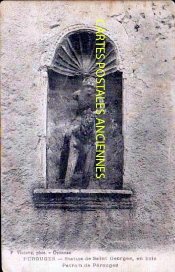 Cartes postales anciennes > CARTES POSTALES > carte postale ancienne > cartes-postales-ancienne.com Auvergne rhone alpes Perouges