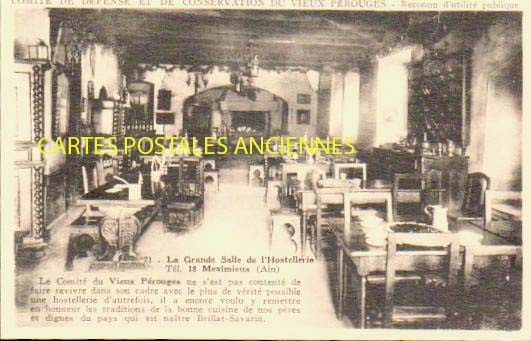 Cartes postales anciennes > CARTES POSTALES > carte postale ancienne > cartes-postales-ancienne.com Auvergne rhone alpes Perouges