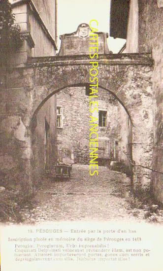 Cartes postales anciennes > CARTES POSTALES > carte postale ancienne > cartes-postales-ancienne.com Auvergne rhone alpes Perouges