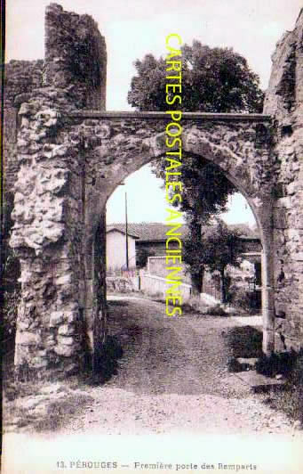 Cartes postales anciennes > CARTES POSTALES > carte postale ancienne > cartes-postales-ancienne.com Auvergne rhone alpes Perouges