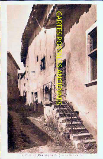 Cartes postales anciennes > CARTES POSTALES > carte postale ancienne > cartes-postales-ancienne.com Auvergne rhone alpes Perouges