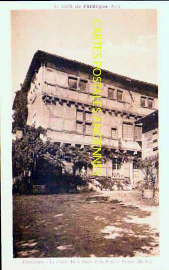 Cartes postales anciennes > CARTES POSTALES > carte postale ancienne > cartes-postales-ancienne.com Auvergne rhone alpes Perouges