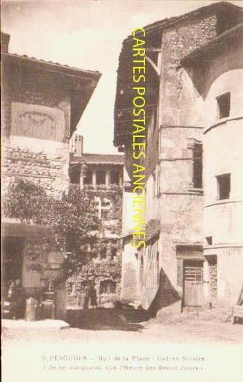 Cartes postales anciennes > CARTES POSTALES > carte postale ancienne > cartes-postales-ancienne.com Auvergne rhone alpes Perouges