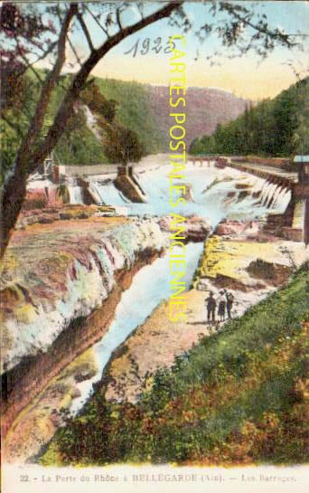 Cartes postales anciennes > CARTES POSTALES > carte postale ancienne > cartes-postales-ancienne.com Auvergne rhone alpes Bellegarde Sur Valserine