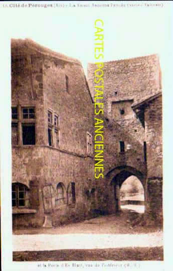 Cartes postales anciennes > CARTES POSTALES > carte postale ancienne > cartes-postales-ancienne.com Auvergne rhone alpes Perouges