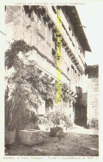 Cartes postales anciennes > CARTES POSTALES > carte postale ancienne > cartes-postales-ancienne.com Auvergne rhone alpes Perouges
