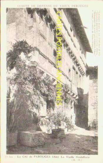 Cartes postales anciennes > CARTES POSTALES > carte postale ancienne > cartes-postales-ancienne.com Auvergne rhone alpes Perouges