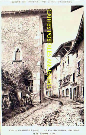 Cartes postales anciennes > CARTES POSTALES > carte postale ancienne > cartes-postales-ancienne.com Auvergne rhone alpes Perouges
