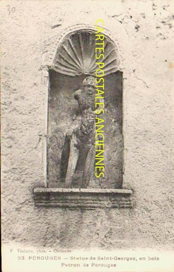 Cartes postales anciennes > CARTES POSTALES > carte postale ancienne > cartes-postales-ancienne.com Auvergne rhone alpes Perouges