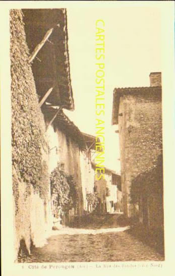 Cartes postales anciennes > CARTES POSTALES > carte postale ancienne > cartes-postales-ancienne.com Auvergne rhone alpes Perouges