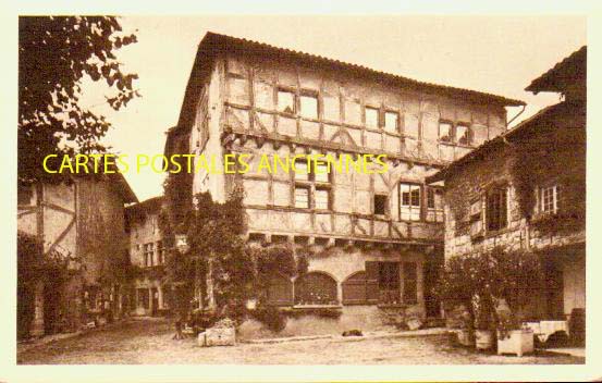 Cartes postales anciennes > CARTES POSTALES > carte postale ancienne > cartes-postales-ancienne.com Auvergne rhone alpes Perouges