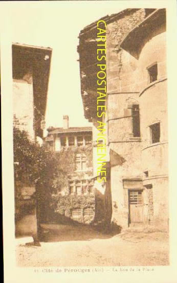Cartes postales anciennes > CARTES POSTALES > carte postale ancienne > cartes-postales-ancienne.com Auvergne rhone alpes Perouges