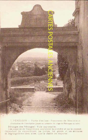Cartes postales anciennes > CARTES POSTALES > carte postale ancienne > cartes-postales-ancienne.com Auvergne rhone alpes Perouges