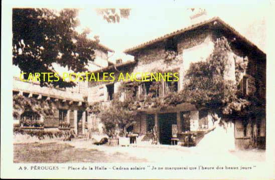 Cartes postales anciennes > CARTES POSTALES > carte postale ancienne > cartes-postales-ancienne.com Auvergne rhone alpes Perouges