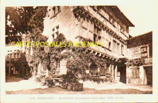 Cartes postales anciennes > CARTES POSTALES > carte postale ancienne > cartes-postales-ancienne.com Auvergne rhone alpes Perouges