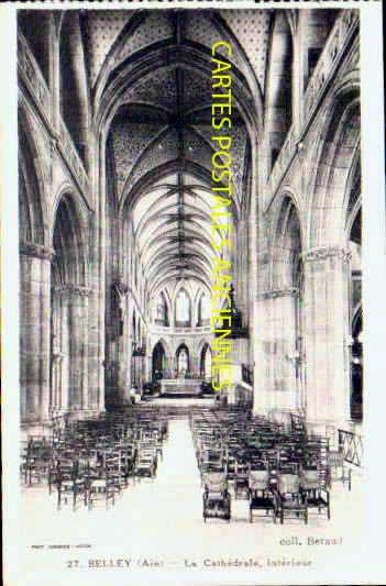 Cartes postales anciennes > CARTES POSTALES > carte postale ancienne > cartes-postales-ancienne.com Auvergne rhone alpes Belley