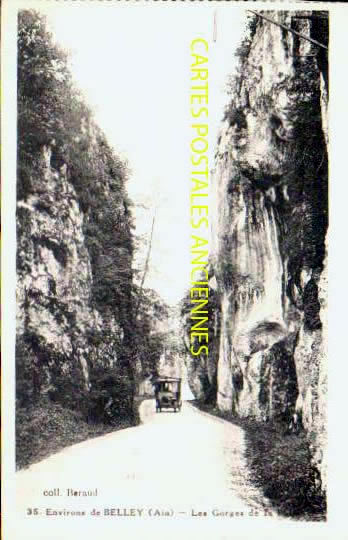 Cartes postales anciennes > CARTES POSTALES > carte postale ancienne > cartes-postales-ancienne.com Auvergne rhone alpes Belley