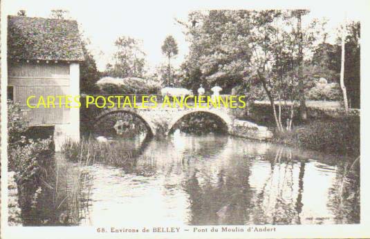 Cartes postales anciennes > CARTES POSTALES > carte postale ancienne > cartes-postales-ancienne.com Auvergne rhone alpes Belley