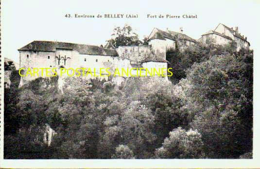 Cartes postales anciennes > CARTES POSTALES > carte postale ancienne > cartes-postales-ancienne.com Auvergne rhone alpes Belley