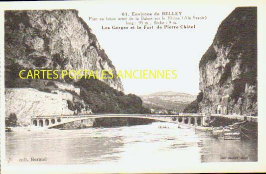 Cartes postales anciennes > CARTES POSTALES > carte postale ancienne > cartes-postales-ancienne.com Auvergne rhone alpes Belley