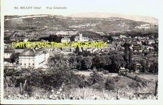 Cartes postales anciennes > CARTES POSTALES > carte postale ancienne > cartes-postales-ancienne.com Auvergne rhone alpes Belley