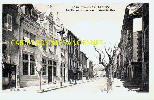 Cartes postales anciennes > CARTES POSTALES > carte postale ancienne > cartes-postales-ancienne.com Auvergne rhone alpes Belley