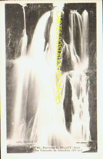 Cartes postales anciennes > CARTES POSTALES > carte postale ancienne > cartes-postales-ancienne.com Auvergne rhone alpes Belley
