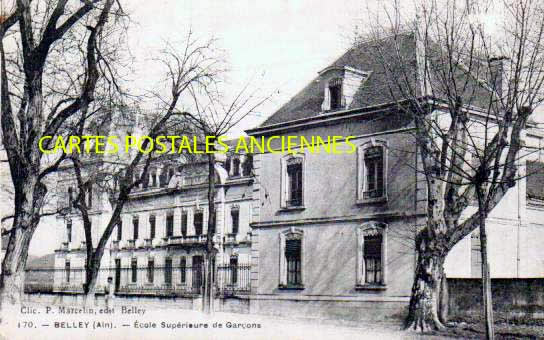 Cartes postales anciennes > CARTES POSTALES > carte postale ancienne > cartes-postales-ancienne.com Auvergne rhone alpes Belley