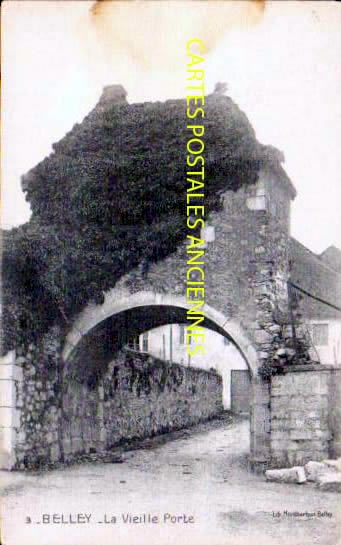 Cartes postales anciennes > CARTES POSTALES > carte postale ancienne > cartes-postales-ancienne.com Auvergne rhone alpes Belley