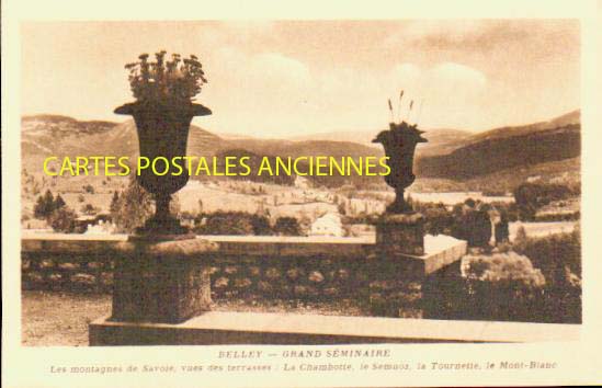 Cartes postales anciennes > CARTES POSTALES > carte postale ancienne > cartes-postales-ancienne.com Auvergne rhone alpes Belley