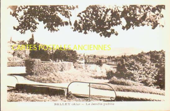 Cartes postales anciennes > CARTES POSTALES > carte postale ancienne > cartes-postales-ancienne.com Auvergne rhone alpes Belley