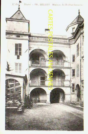 Cartes postales anciennes > CARTES POSTALES > carte postale ancienne > cartes-postales-ancienne.com Auvergne rhone alpes Belley