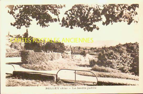 Cartes postales anciennes > CARTES POSTALES > carte postale ancienne > cartes-postales-ancienne.com Auvergne rhone alpes Belley