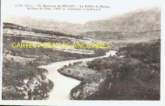 Cartes postales anciennes > CARTES POSTALES > carte postale ancienne > cartes-postales-ancienne.com Auvergne rhone alpes Belley