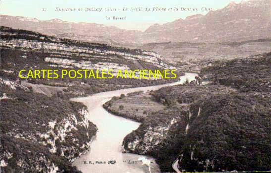 Cartes postales anciennes > CARTES POSTALES > carte postale ancienne > cartes-postales-ancienne.com Auvergne rhone alpes Belley