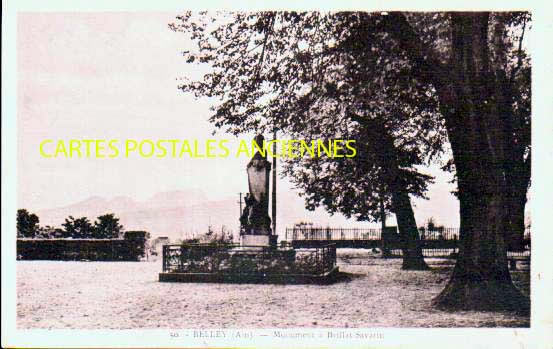 Cartes postales anciennes > CARTES POSTALES > carte postale ancienne > cartes-postales-ancienne.com Auvergne rhone alpes Belley