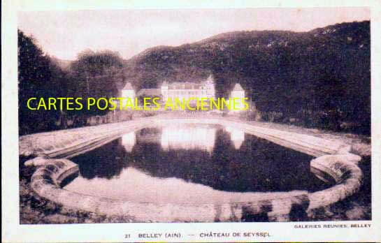 Cartes postales anciennes > CARTES POSTALES > carte postale ancienne > cartes-postales-ancienne.com Auvergne rhone alpes Belley