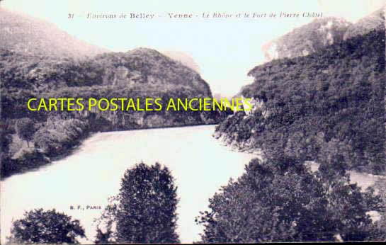 Cartes postales anciennes > CARTES POSTALES > carte postale ancienne > cartes-postales-ancienne.com Auvergne rhone alpes Belley