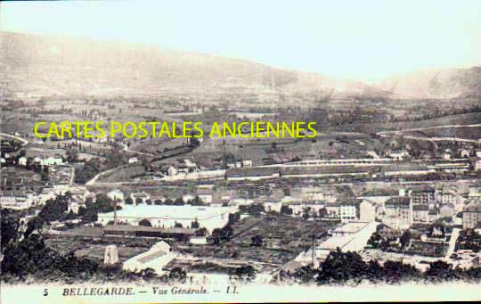 Cartes postales anciennes > CARTES POSTALES > carte postale ancienne > cartes-postales-ancienne.com Auvergne rhone alpes Bellegarde Sur Valserine