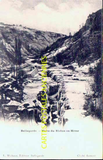 Cartes postales anciennes > CARTES POSTALES > carte postale ancienne > cartes-postales-ancienne.com Auvergne rhone alpes Bellegarde Sur Valserine