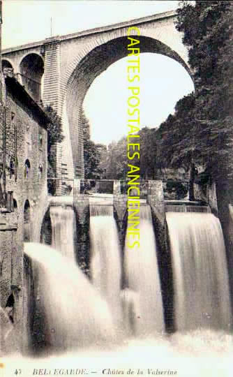 Cartes postales anciennes > CARTES POSTALES > carte postale ancienne > cartes-postales-ancienne.com Auvergne rhone alpes Bellegarde Sur Valserine