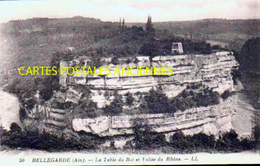 Cartes postales anciennes > CARTES POSTALES > carte postale ancienne > cartes-postales-ancienne.com Auvergne rhone alpes Bellegarde Sur Valserine